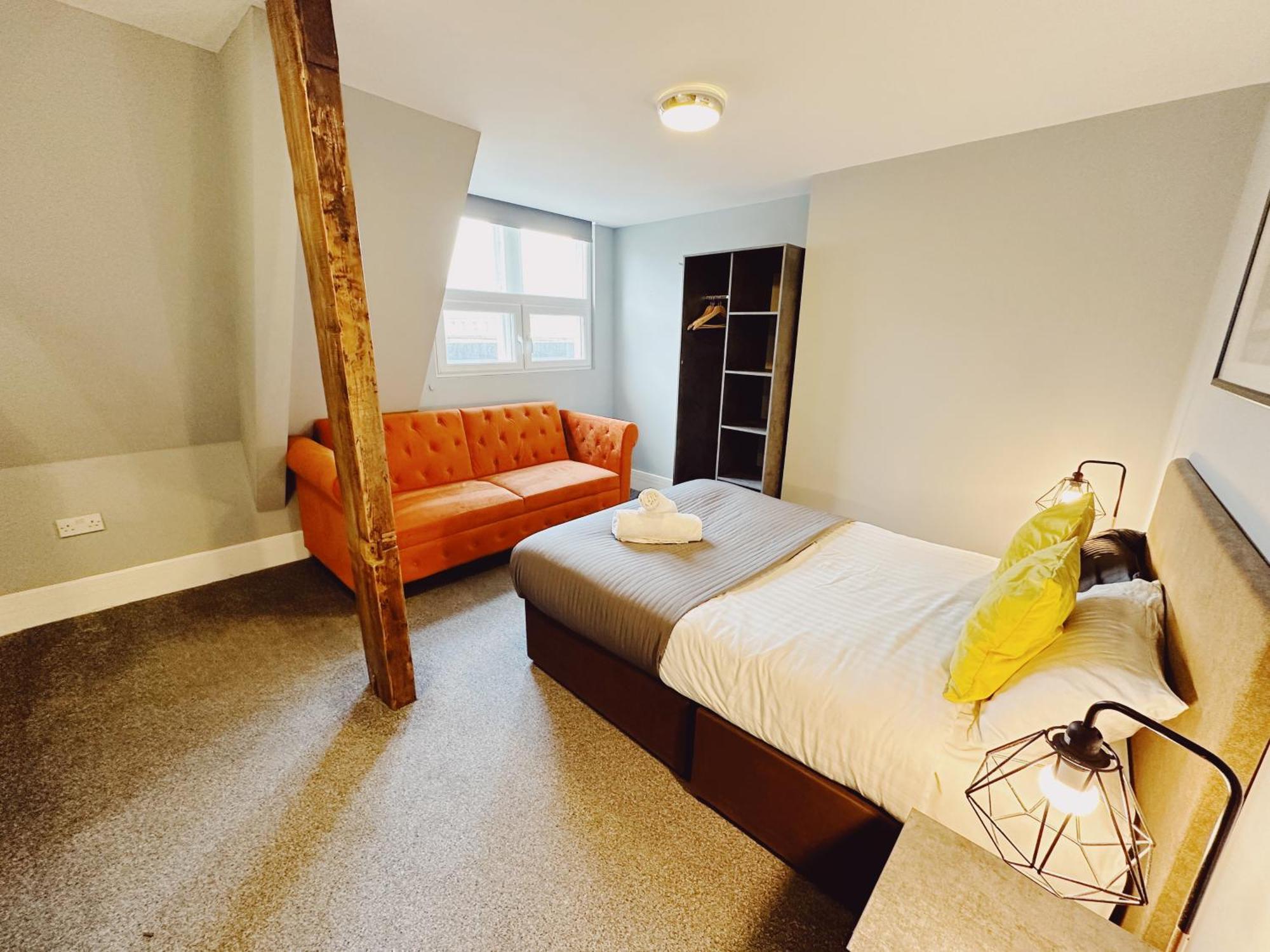 2 Bedroom Apartment In The Heart Of Newcastle - Spacious - Sleeps 7 外观 照片