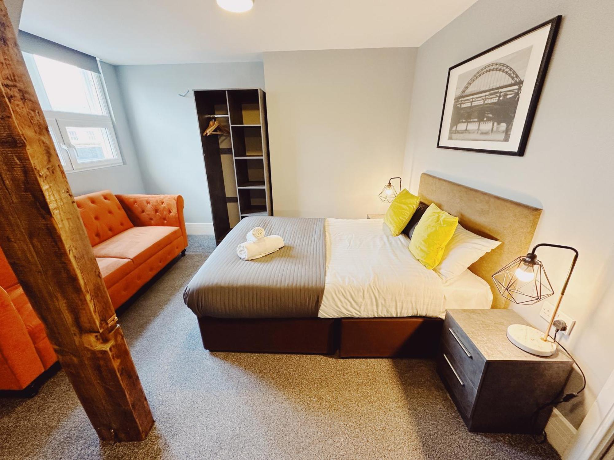 2 Bedroom Apartment In The Heart Of Newcastle - Spacious - Sleeps 7 外观 照片